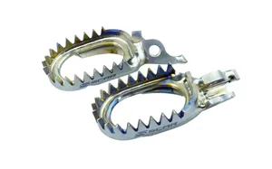 SCAR RACING TI MUD FOOTPEG KXF