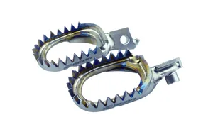 SCAR TITANIUM MUD FOOTPEG SUZ