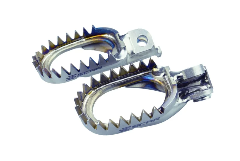 SCAR TI MUD FOOTPEG KTM 17-