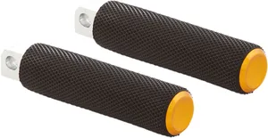 Arlen Ness FOOTPEGS - KNURLED - GOLD