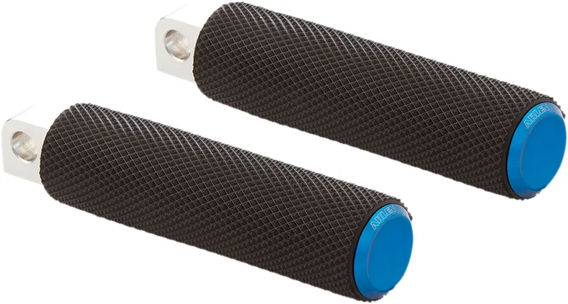 Arlen Ness FOOTPEGS - SOFTAIL M8 - KNURLE