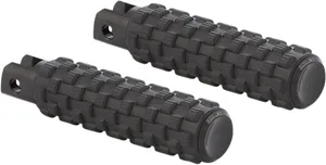 Arlen Ness FOOTPEGS - AIRTRAX - BLACK