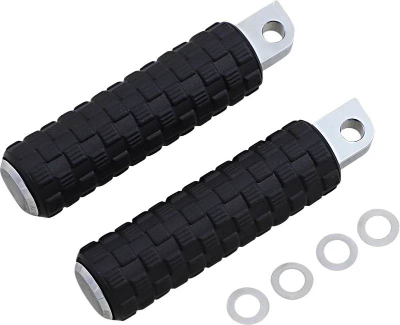 Arlen Ness Ness, Air Trax foot pegs. Chrome
