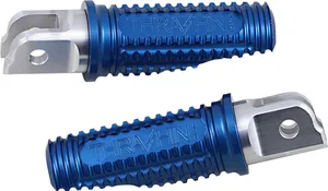 Thrashin Supply Co. Burnout Foot Pegs<br><ul><li>Aircraft Grade 6061 Aluminum Platform</li><li>Adjustable 360° on Clevis</li><li>Made in the USA</li></ul>