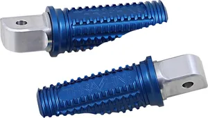 Thrashin Supply Co. Burnout Foot Pegs<br><ul><li>Aircraft Grade 6061 Aluminum Platform</li><li>Adjustable 360° on Clevis</li><li>Made in the USA</li></ul>