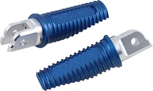 Thrashin Supply Co. Canyon Foot Pegs<br><ul><li>Aircraft Grade 6061 Aluminum Platform</li><li>Adjustable 360° on Clevis</li><li>Made in the USA</li></ul>