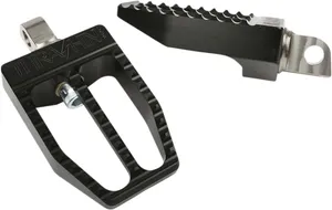 Thrashin Supply Co. FOOTPEGS MILITANT BLACK