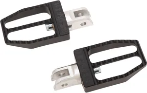 Thrashin Supply Co. FOOTPEGS MILI FT 18 ST BK