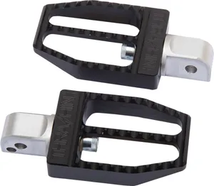 Thrashin Supply Co. FOOTPEGS MILI RR 18 ST BK