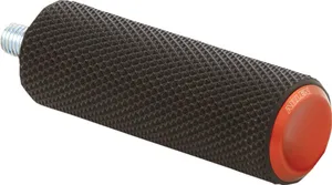Arlen Ness SHIFT PEG - KNURLED - ORANGE