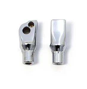 Kuryakyn Tapered Footpeg Adapter<br><ul><li>2-part system allowing you to change your pegs without purchasing new adapters</li><li>Allows you to change your footpegs without purchasing new adapters</li><li>Requires footpegs without adapters</li></ul>