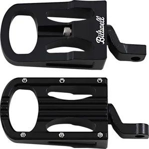 Biltwell XL Step Foot Pegs<br><ul><li>Adjustable foot pegs constructed with CNC-machined billet 6061 T-6 aluminum</li><li>Investment-cast 4130 chromoly clevises with 5/16-18 t.p.i. Allen cap mounting hardware</li><li>Replaceable stainless-steel pins and ball-milled body surfacing for traction on boots and sneakers</li></ul>