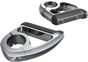 Ciro 3D REST TOE F/1.25 BAR CHR