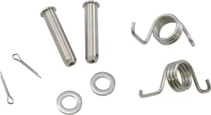 MOOSE OFFROAD HARD-PARTS FOOT PEG SPRING/PIN YAM