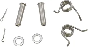 MOOSE OFFROAD HARD-PARTS FOOT PEG SPRING/PIN SUZ