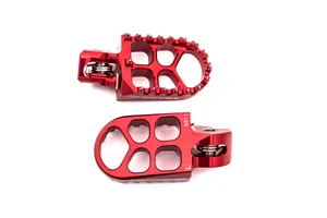 SCAR RACING FOOTPEGS EVO GASGAS RED