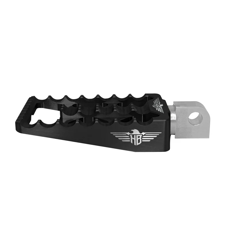 HeinzBikes FOOTPEGS MX V1 M8 SOTAIL BLACK