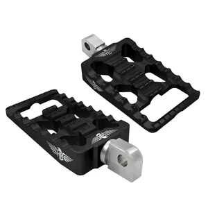 HeinzBikes FOOTPEGS MX V1 SOFTAIL XL BLAC