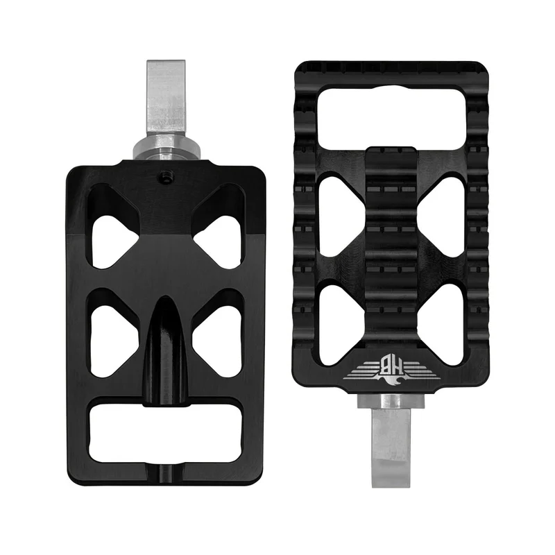 HeinzBikes FOOTPEGS MX V1 SOFTAIL XL BLAC