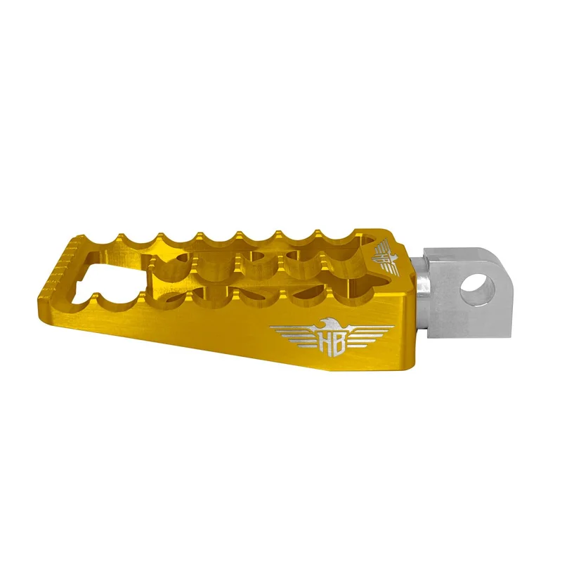 HeinzBikes FOOTPEGS MX V1 SOFTAIL XL GOLD