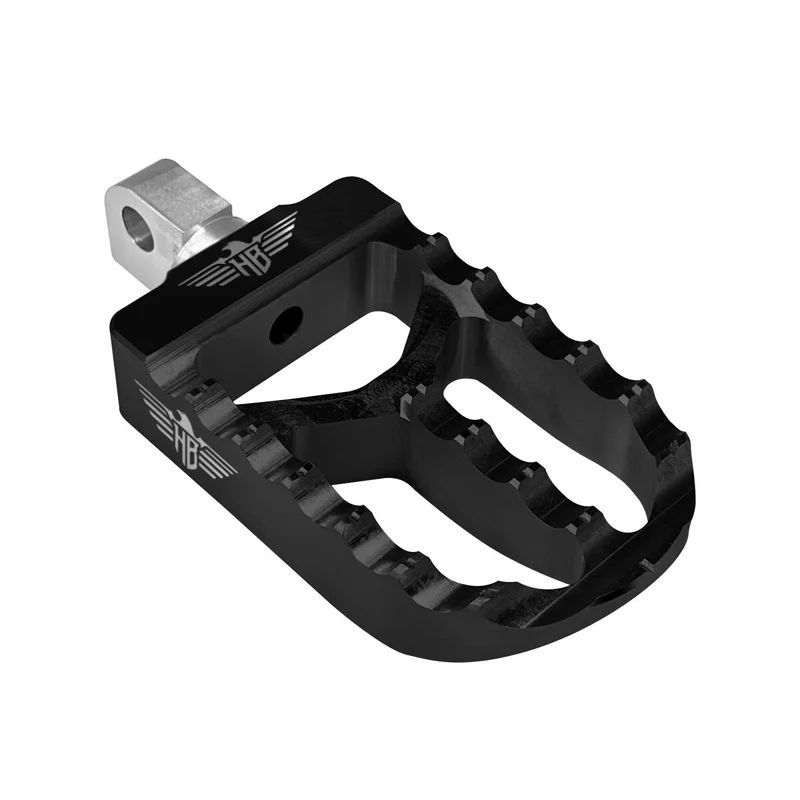 HeinzBikes FOOTPEGS MX V2 SOFTAIL XL BLAC