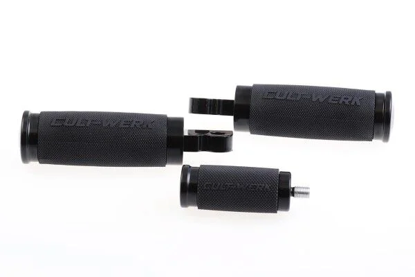 Cult-Werk FOOTREST SET RACE VROD