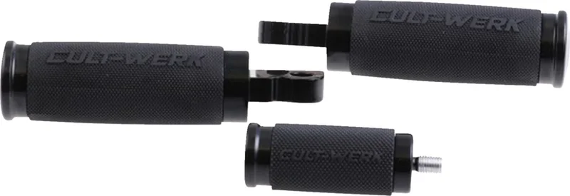 Cult-Werk FOOTREST SET RACE VROD