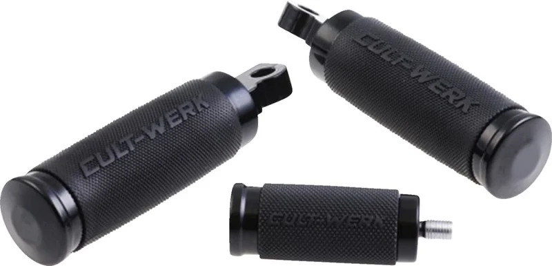 Cult-Werk FOOTREST SET RACE VROD