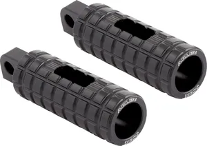 Arlen Ness FOOTPEGS - SPEED LINER - BLACK