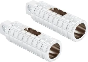 Arlen Ness FOOTPEGS - SPEED LINER - CHROM