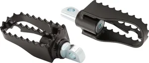 Burly FOOT PEGS MX STYLE MINI BLACK