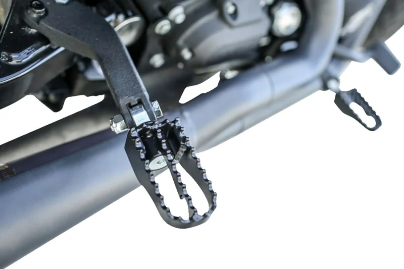 Burly FOOT PEGS MX STYLE MINI BLACK