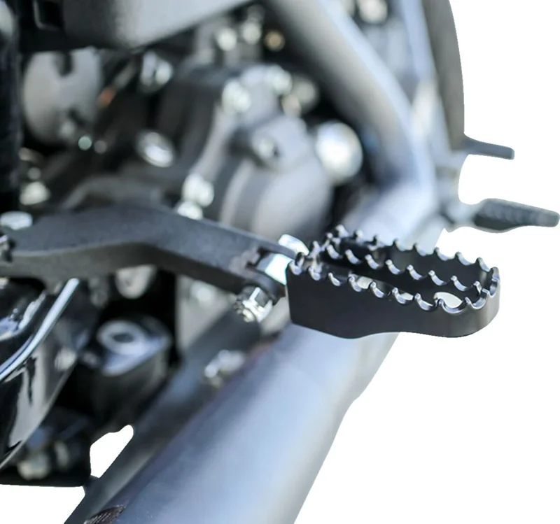 Burly FOOT PEGS MX STYLE MINI BLACK