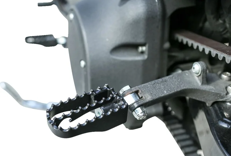 Burly FOOT PEGS MX STYLE MINI BLACK