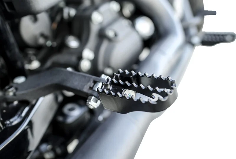 Burly FOOT PEGS MX STYLE MINI BLACK