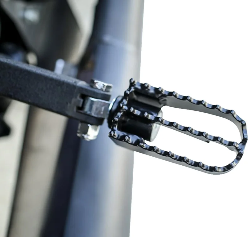 Burly FOOT PEGS MX STYLE MINI BLACK