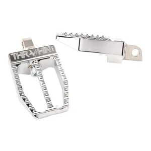 Thrashin Supply Co. FOOTPEGS MILITANT CH