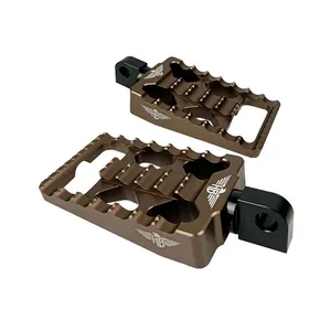 HeinzBikes FOOTPEGS MX V1 FL/XL/FXD ST CO