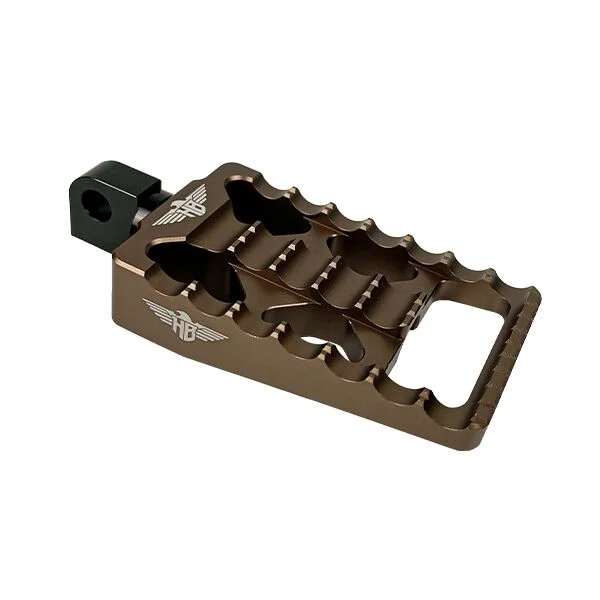HeinzBikes FOOTPEGS MX V1 SOFTAIL M8 ST C