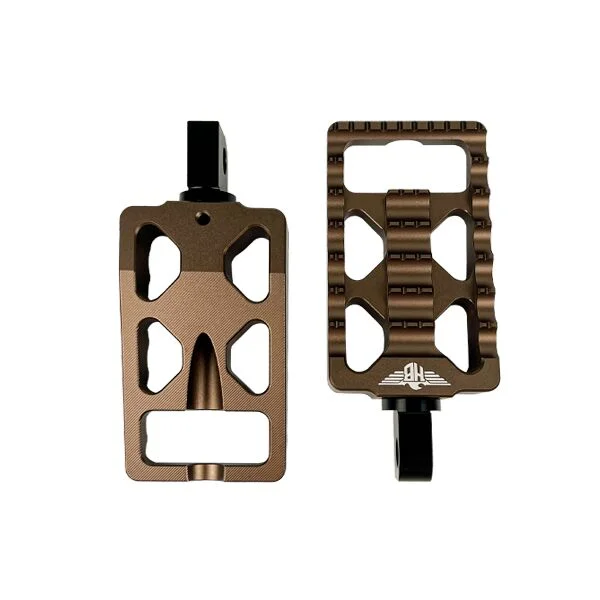 HeinzBikes FOOTPEGS MX V1 SOFTAIL M8 ST C