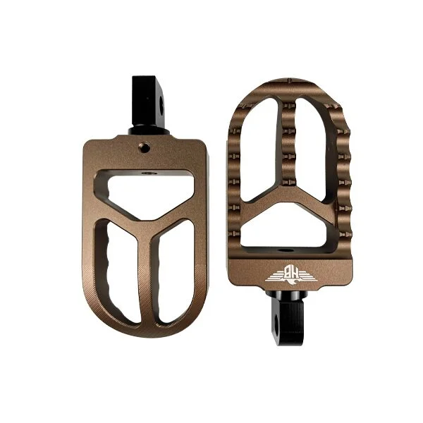 HeinzBikes FOOTPEGS MX V2 SOFTAIL M8 ST C