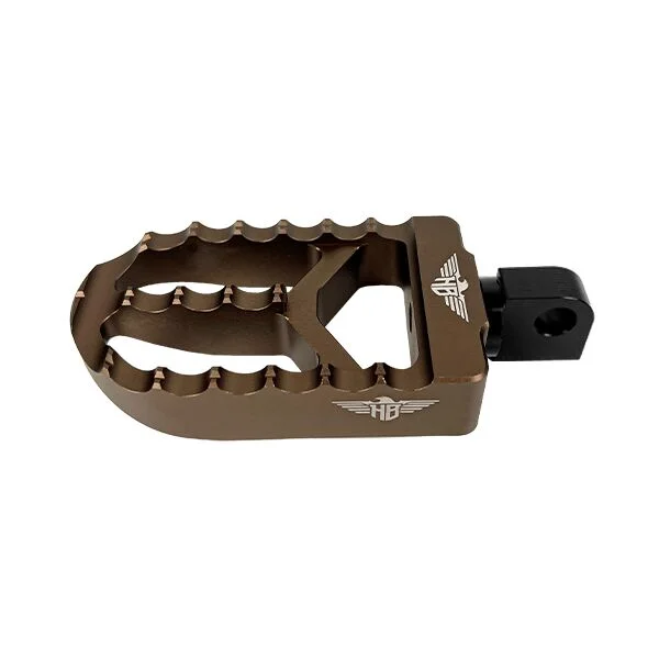 HeinzBikes FOOTPEGS MX V2 SOFTAIL M8 ST C