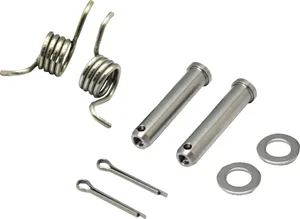 MOOSE OFFROAD HARD-PARTS FOOTPEG PIN & SPRING KIT