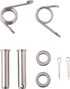 MOOSE OFFROAD HARD-PARTS Footpeg Pin and Spring - CRF110