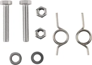 MOOSE OFFROAD HARD-PARTS Footpeg Pin and Spring