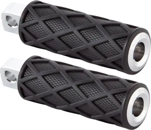 Arlen Ness FOOTPEGS - DIAMOND - CHROME