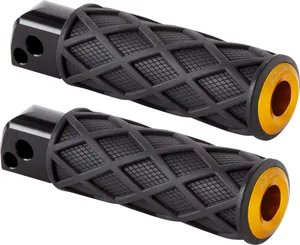 Arlen Ness FOOTPEGS REAR - SOFTAIL M8 - D