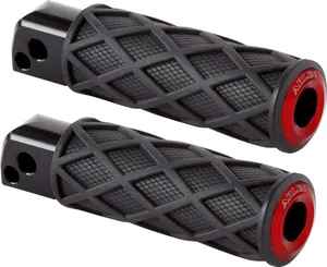 Arlen Ness FOOTPEGS REAR - SOFTAIL M8 - D