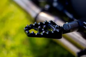 Burly FOOTPEGS MX EVOLUTION M8 SOFTA