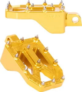 Thrashin Supply Co. FOOTPEGS AGGRESSOR GOLD